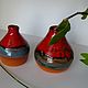  Морские вулканы 1 и 2. Вазы. Oliya12 (hobbycraft). Ярмарка Мастеров.  Фото №6