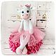 Плюшевая корова - символ 2021 года. Мягкие игрушки. Sunny_funny_gifts. Интернет-магазин Ярмарка Мастеров.  Фото №2
