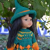 Куклы и игрушки handmade. Livemaster - original item A set of clothes for dolls Paola Reina.. Handmade.
