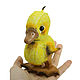 Order Toy Duckling Oscar. izergil. Livemaster. . Stuffed Toys Фото №3