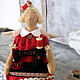 Заказать Handmade Doll "Sewing Angel". Muller's dolls. Ярмарка Мастеров. . Tilda Dolls Фото №3