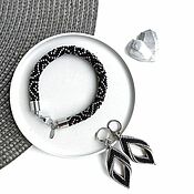 Украшения handmade. Livemaster - original item Bracelet harness of beads Curl. Handmade.