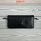 Leather wallet MILAN. Wallet for women. Wallets. Anton KROOCH. Online shopping on My Livemaster.  Фото №2