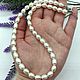 Natural White Pearl Beads. Beads2. naturalkavni. Online shopping on My Livemaster.  Фото №2