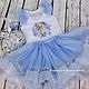 Costume Elsa frozen. Carnival costumes for children. Little Princess. Online shopping on My Livemaster.  Фото №2
