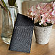 Order Python leather wallet-book. exotiqpython. Livemaster. . Wallets Фото №3