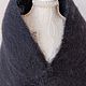 Винтаж: Шарф PASHMINA, кашемир 100%, 230 х 41 см. Шали винтажные. Винтаж Jun-Jun. Ярмарка Мастеров.  Фото №4