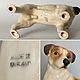 Винтаж: Статуэтка фарфоровая СОБАКА JACK RUSSELL. Made in England. Предметы интерьера винтажные. Французский винтаж. Ярмарка Мастеров.  Фото №6