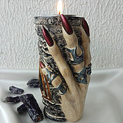 Фен-шуй и эзотерика handmade. Livemaster - original item Candle holder