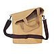 Universal bag, shopper, with a bend; on the belt; made of canvas, Bucketbag, Moscow,  Фото №1