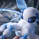 Moth textile 'Snow', big moth. Stuffed Toys. Secret Jar. My Livemaster. Фото №6