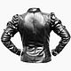 Leather jacket with flashlights. Outerwear Jackets. Lollypie - Modiste Cat. Online shopping on My Livemaster.  Фото №2