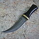 Knife 'Jambia-2' dagger h12mf hornbeam. Knives. Artesaos e Fortuna. My Livemaster. Фото №4