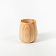Деревянный стакан из древесины кедра для напитков C48. Стаканы. ART OF SIBERIA. Интернет-магазин Ярмарка Мастеров.  Фото №2