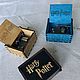 Blue music box-hurdy-gurdy Harry Potter. Musical souvenirs. musiccraftbox. My Livemaster. Фото №5