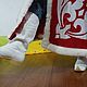 Santa Claus gold boots in the Royal style. Carnival costumes. clubanimatorov. My Livemaster. Фото №4