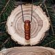 Mahogany wood aromaculon for essential oils WP52, Pendant, Novokuznetsk,  Фото №1