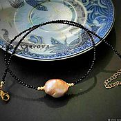Украшения handmade. Livemaster - original item Necklace.   pearl. Handmade.