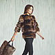 Beaver real fur jacket. Fur Coats. Forestfox. Family Fur Atelier. Online shopping on My Livemaster.  Фото №2