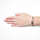Silver bracelet for women, stylish bracelet trend 2022. Hard bracelet. Irina Moro. My Livemaster. Фото №6