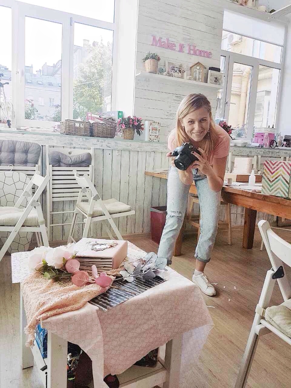 Сам себе фотограф