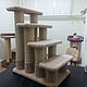 Ladder-scratching post available in size. Suitable for dogs. buy. Ladders, steps for animals. Workshop for dogs and cats. Online shopping on My Livemaster.  Фото №2