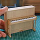 Piano for Dollhouse and roombox 1/12, Doll houses, Moscow,  Фото №1