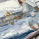 Order 'Angel of the White Nights' painting (St. Petersburg, landscape). Nadezda Perova. Livemaster. . Pictures Фото №3