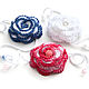 FLOWER bracelet, knitted. It is possible to perform in any color/combination of colors!!!!!
