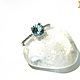 Aquamarine. ' Marina ' ring with aquamarine. Rings. Design jewelry. My Livemaster. Фото №5