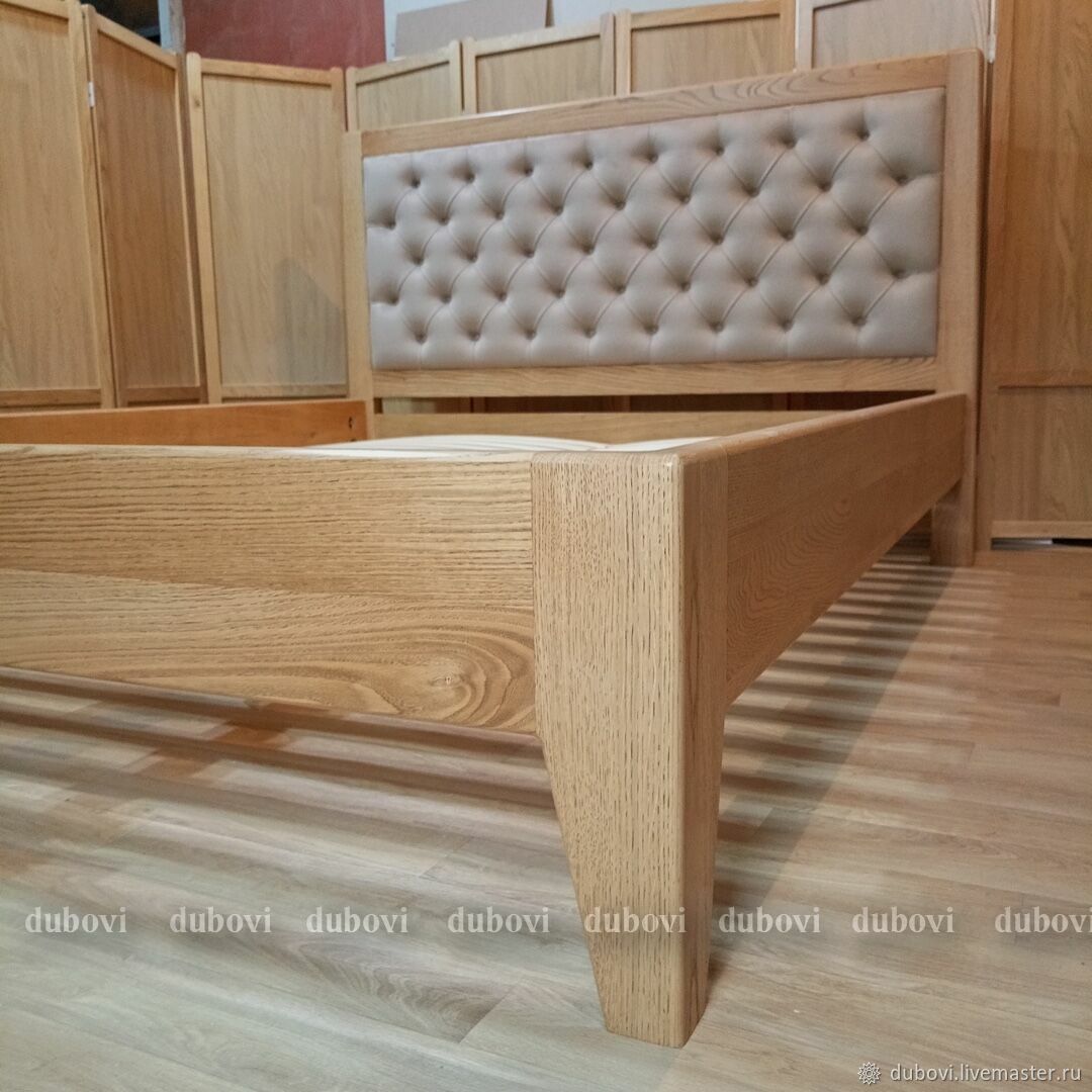 Кровать Таис из дуба в интернет-магазине Ярмарка Мастеров по цене 60000 ...