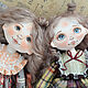 Gift set of handmade dolls 'Friendly company'. Dolls. khobbi (01anna-dolls). My Livemaster. Фото №6