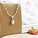 Order A Pearl pendant necklace natural pearl white. LovelyStones. Livemaster. . Pendant Фото №3