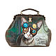 The average SAC 'cat steampunk'. Valise. Pelle Volare. Online shopping on My Livemaster.  Фото №2