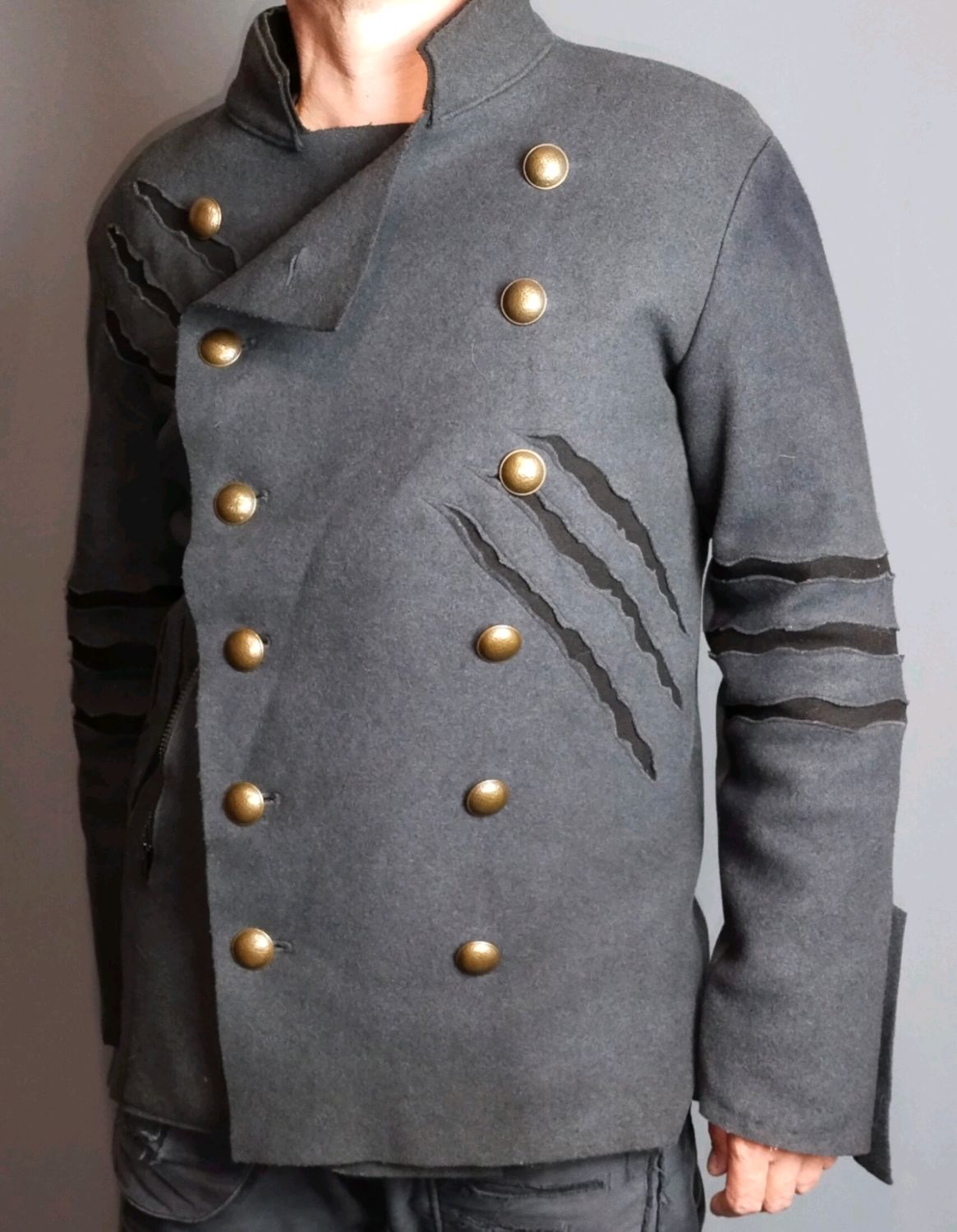 Мужская куртка "бушлат" в интернет-магазине Ярмарка Мастеров по цене ...