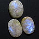 Moonstone (moonstone) three of a kind cabochons. Cabochons. Kamni-SPb. My Livemaster. Фото №4