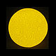 Шар ночник Луна 15 см (Желтый+Белый), Ночники, Москва,  Фото №1