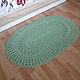 Alfombra de punto ' Interés'. Carpets. Knitted carpets GalinaSh. My Livemaster. Фото №4