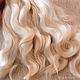 Hair for dolls (white, natural, washed) Curls for dolls. Doll hair. Hair and everything for dolls. My Livemaster. Фото №6
