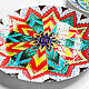 "Изящная Назима" тарелка на стену в узбекском стиле. Тарелки декоративные. Декоративные тарелки Тани Шест. Интернет-магазин Ярмарка Мастеров.  Фото №2