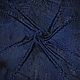 Silk scarf leopard print black gray blue silk jacquard. Shawls1. Silk scarves gift for Womans. My Livemaster. Фото №6