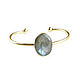 Labrador bracelet, gold Labrador bracelet for women. Bead bracelet. Irina Moro. Online shopping on My Livemaster.  Фото №2