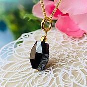 Украшения handmade. Livemaster - original item Buy Black diamond pendant 