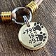 Addressee locket for DAKOTA dog. Badges. woofworkshop-ru. My Livemaster. Фото №4