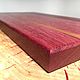 Заказать Сервировочная доска. A.Poryadin Carpentry workshop. Ярмарка Мастеров. . Разделочные доски Фото №3