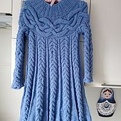 Одежда handmade. Livemaster - original item Chamonix Dress. Handmade.