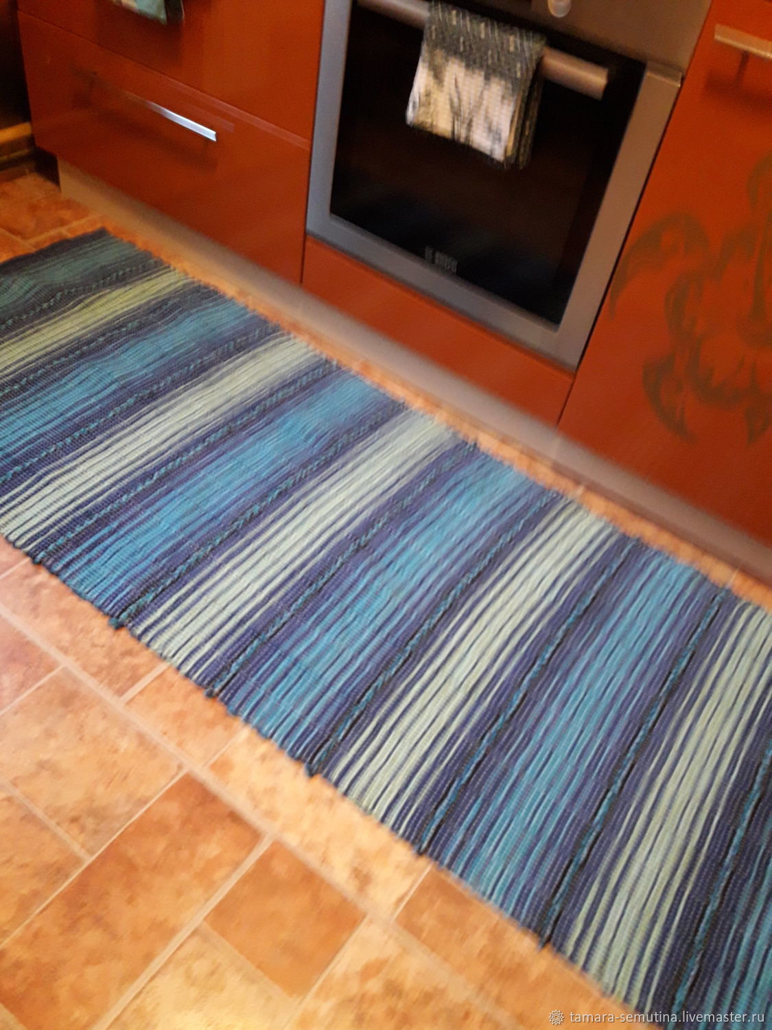 Коврики: домотканые половики в интернет-магазине на Ярмарке Мастеров ...