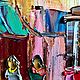 Красный трамвайчик, холст, 30х50 см. Картины. ЯркийКрасочныйМир   Natalya Sokolova. Интернет-магазин Ярмарка Мастеров.  Фото №2