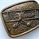 Brooch vintage: Avon Buckle. Vintage brooches. golant. Online shopping on My Livemaster.  Фото №2