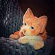  Realistic Devon Rex Cat Toy. Stuffed Toys. Teddybeasts. Online shopping on My Livemaster.  Фото №2
